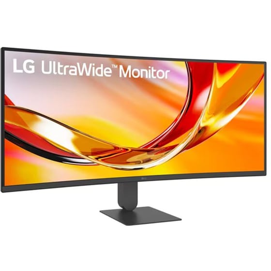 LG UltraWide 34U640B-B Gaming Monitor 34" Quad HD VA Curved 144Hz 5ms image 1