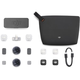 Μικρόφωνο DJI Mic Mini 2 2TX + 1 Mobile RX + Θήκη φόρτισης