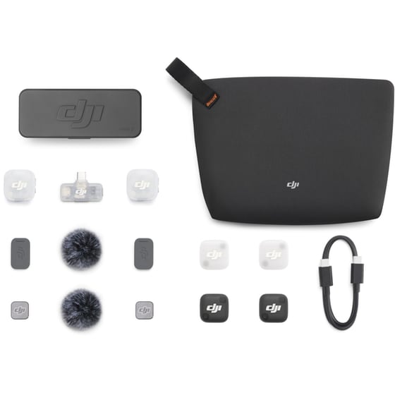 Μικρόφωνο DJI Mic Mini 2 2TX + 1 Mobile RX + Θήκη φόρτισης image 0