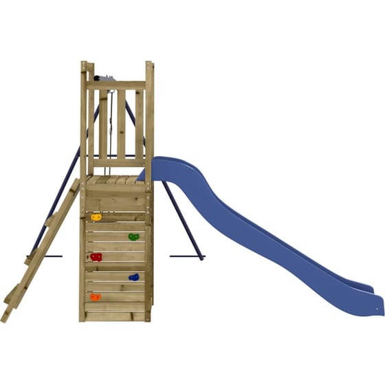VidaXL Παιδική Χαρά Εξωτερικού Χώρου από Εμποτισμένο Ξύλο Πεύκου image 3