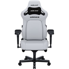 Καρέκλα Gaming Anda Seat Kaiser 4 XL από Δερματίνη - Λευκή