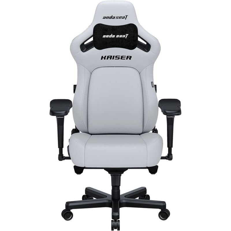 ANDA SEAT Καρέκλα Gaming Anda Seat Kaiser 4 XL από Δερματίνη - Λευκή