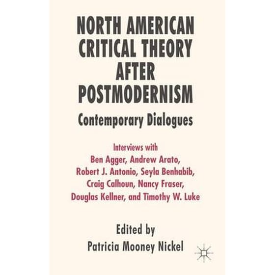 North American Critical Theory After Postmodernism image 0