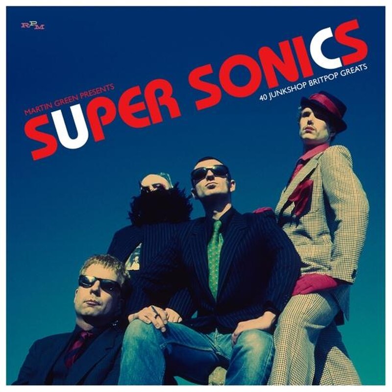 Martin Green Presents Super Sonics - 40 Junkshop B