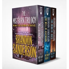 Mistborn Boxed Set I