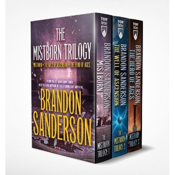 Mistborn Boxed Set I image 0