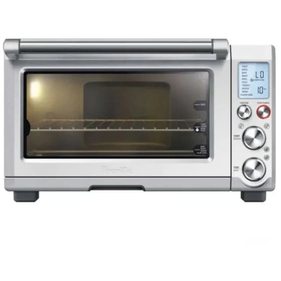 SAGE BOV820BSS Smart Oven™ Pro Φουρνάκι 22 Lt  Ασημί image 0