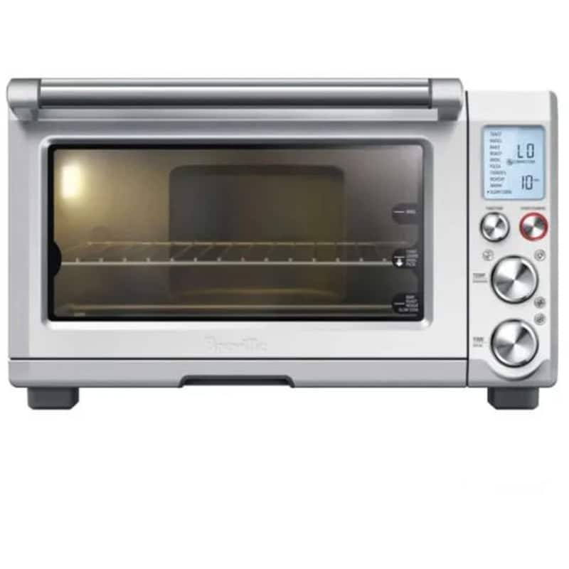 SAGE BOV820BSS Smart Oven™ Pro Φουρνάκι 22 Lt Ασημί