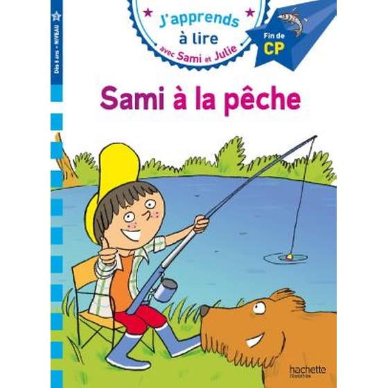 Sami et Julie CP niveau 3 - Sami à la pêche image 0