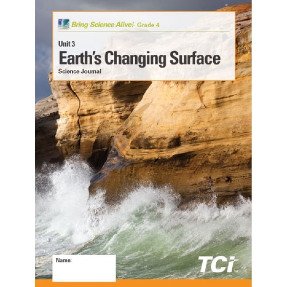 Earths Changing Surface : Grade 4 Unit 3 image 0
