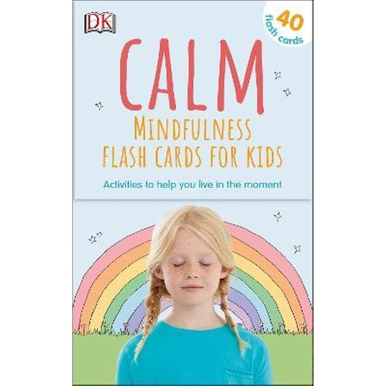 Calm - Mindfulness Flash Cards for Kids image 0