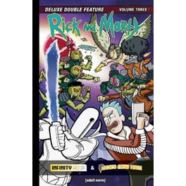 Rick and Morty Deluxe Double Feature
