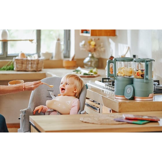 Ατμομάγειρας Babymoov Nutribaby Green A001132 image 6