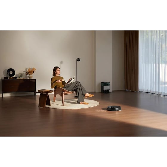 ULTENIC MX50 για Σκούπισμα και Σφουγγάρισμα Μαύρο/Γκρι Σκούπα Ρομπότ image 6