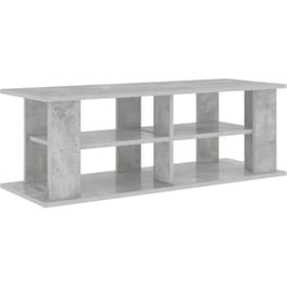 Έπιπλο Τηλεόρασης VidaXL 96 x 35 x 33,5 cm - Γκρι Σκυροδέματος