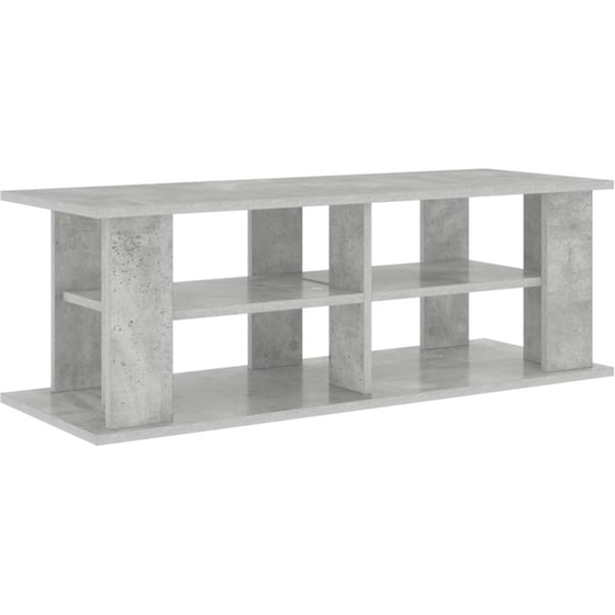 Έπιπλο Τηλεόρασης VidaXL 96 x 35 x 33,5 cm - Γκρι Σκυροδέματος image 0