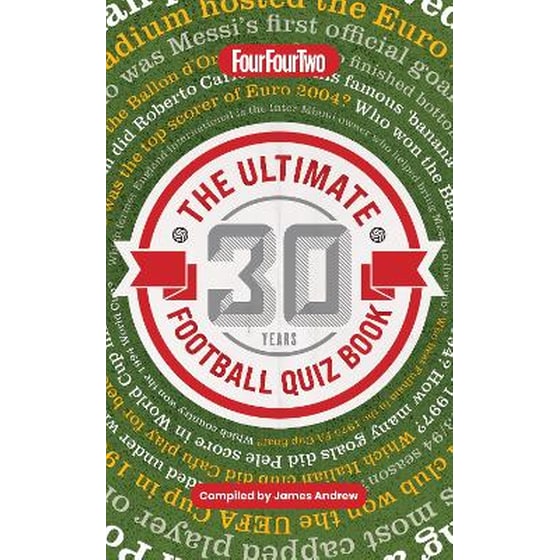 The Ultimate Four Four Two Football Quiz Book image 0