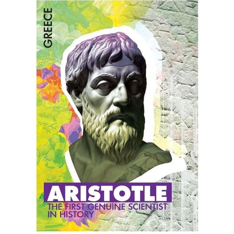 Καρτ Ποστάλ - Post Card Πεδίο Philosophers Aristotle (12 Τεμάχια)