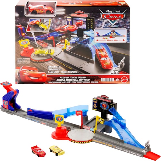 Disney and Pixar Cars: Πίστα Αγώνων Piston Cup για Κόλπα image 0