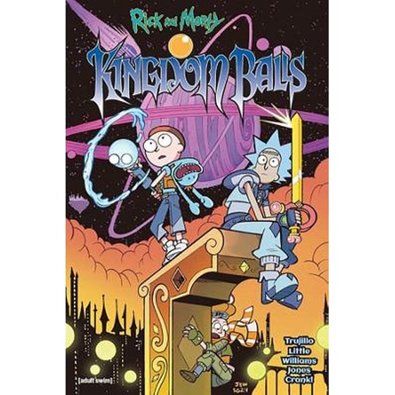 Rick and Morty: Kingdom Balls image 0
