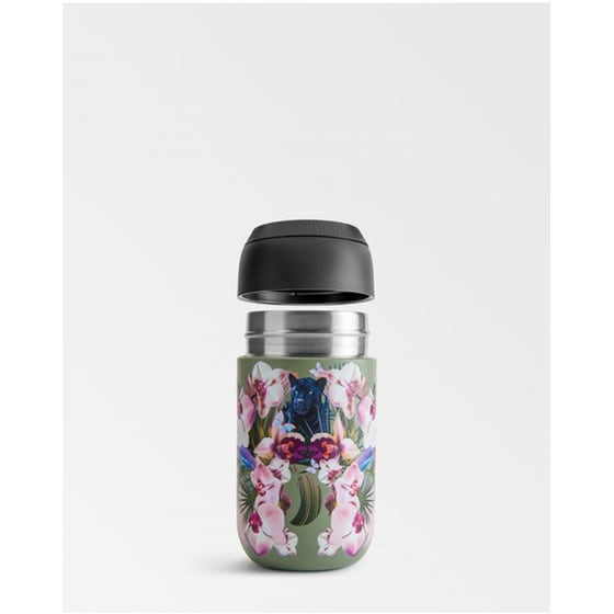 Κούπα Θερμός Chilly's S2 Botanicals Orch Panther 340 ml image 3