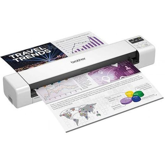 Brother DS-940DW Φορητός σαρωτής εγγράφων A4 Sheetfed Optical 600 DPI με WiFi - Λευκό image 1