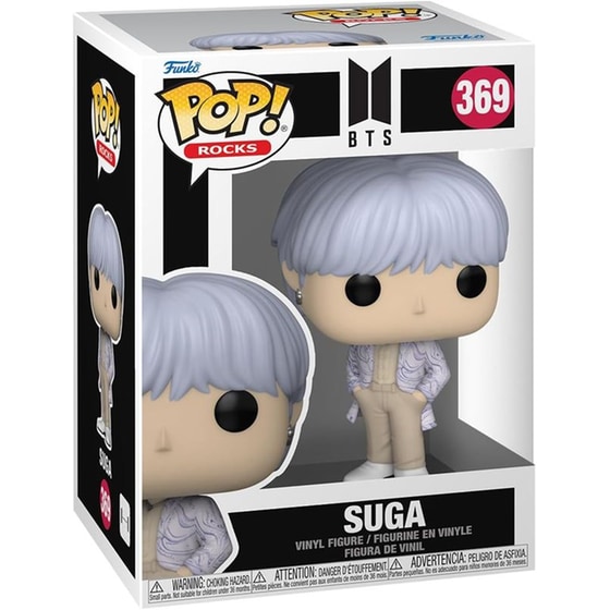 Funko Pop! Rocks BTS - Suga #369 image 1