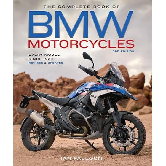The Complete Book of BMW Motorcycles, 3rd Edition image 0
