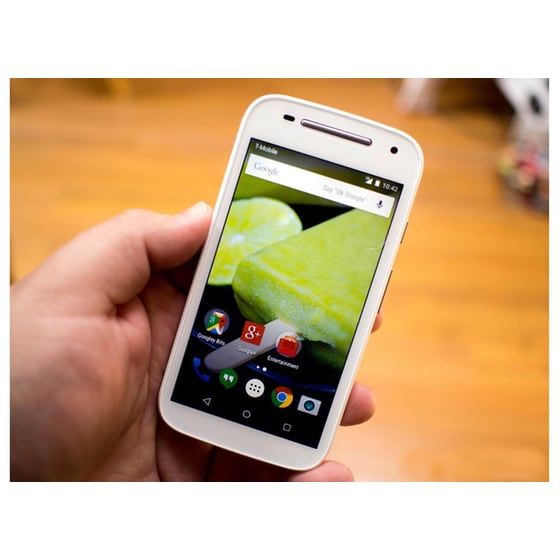 Motorola νέο Moto E LTE 8GB Λευκό Smartphone image 2