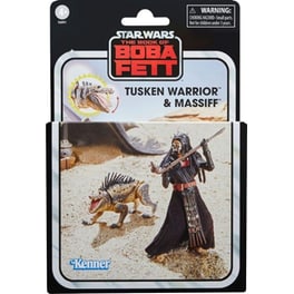 Φιγούρα Δράσης Hasbro Star Wars: The Book Of Boba Fett Vintage Collection - Tusken Warrior And Massiff (10cm)