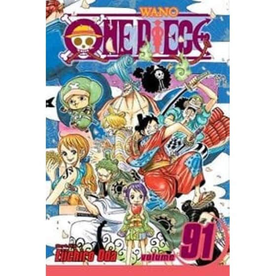 One Piece, Vol. 91 image 0