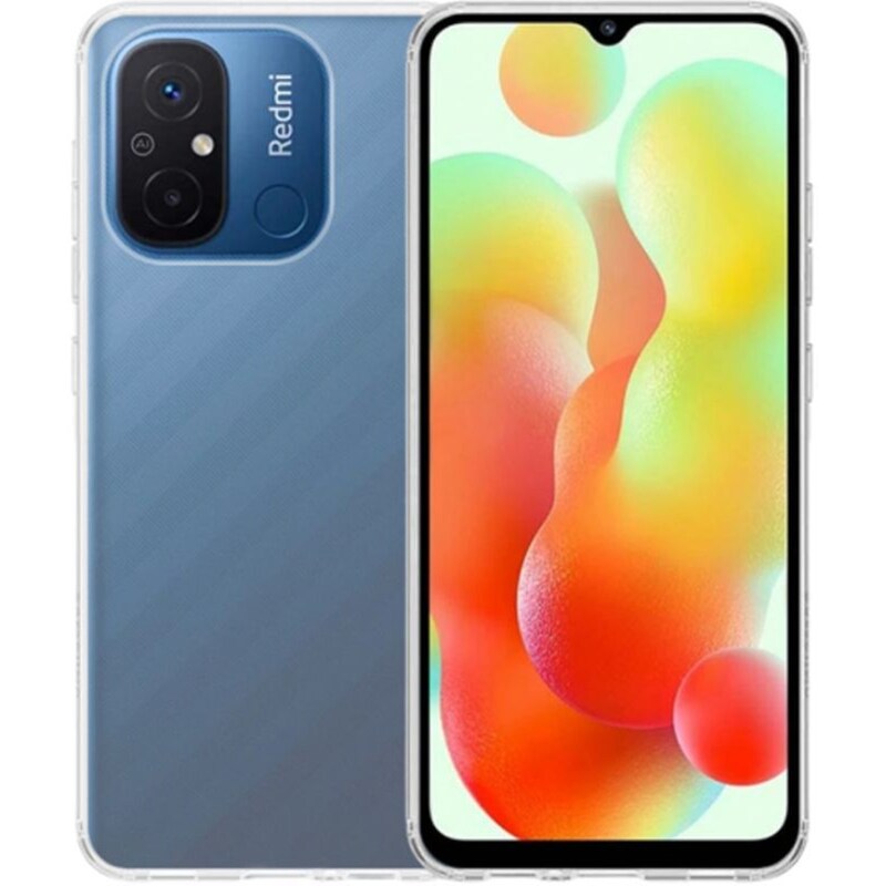 Θήκη Xiaomi Redmi 12C - Vivid Back Cover - Transparent