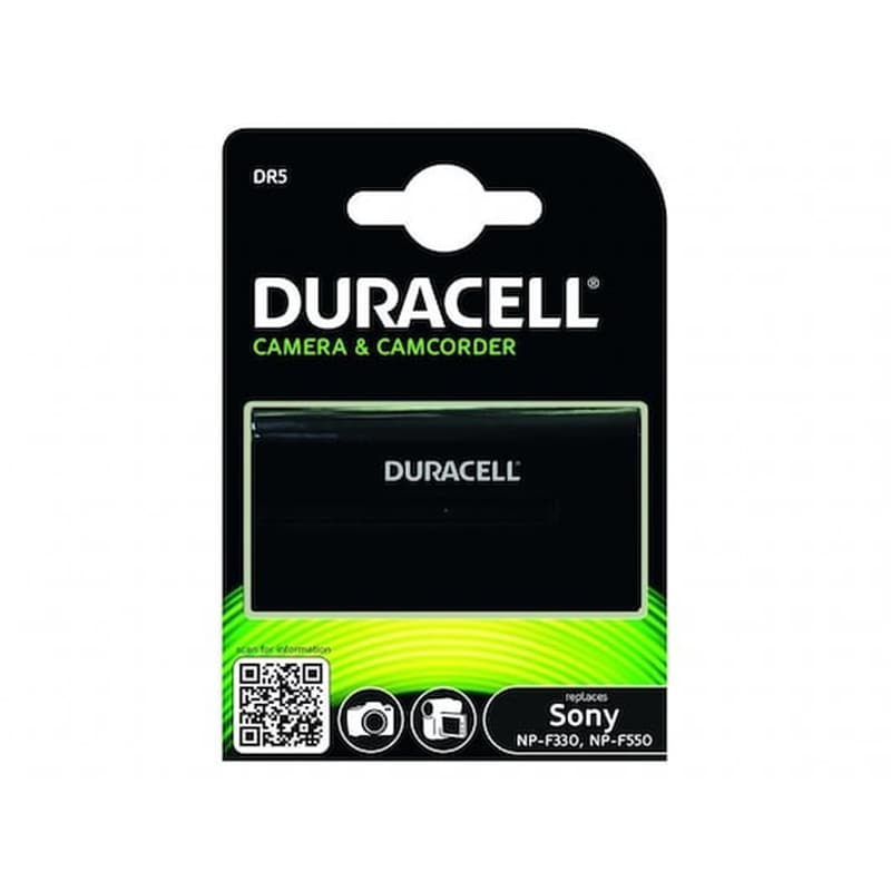 DURACELL Μπαταρία Duracell Dr5 Replacement Digital Camcorder Battery 7.2v 2600mah