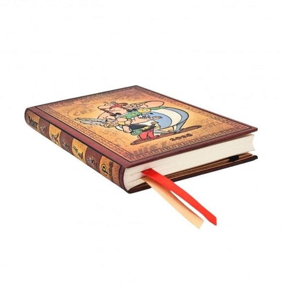 Ημερολόγιο Εβδομαδιαίο Paperblanks 2026 Mini Asterix & Ovelix image 2