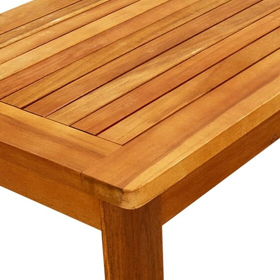Τραπέζι Εξωτερικού Χώρου VidaXL από Ξύλο 70x40x36 cm - Καφέ image 4