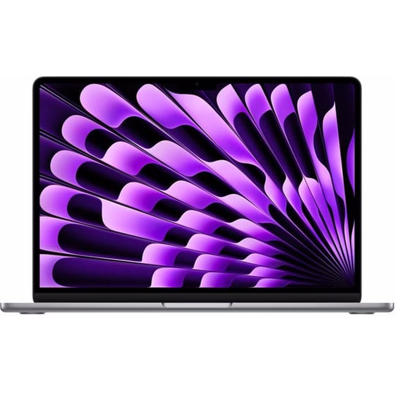 Apple MacBook Air with M3 Chip 13.6"QHD (Apple M3/16GB/256GB SSD/MacOs) Space Grey image 0