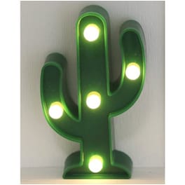 Φως Μπαταρίας Μίνι Κάκτος 5 Led