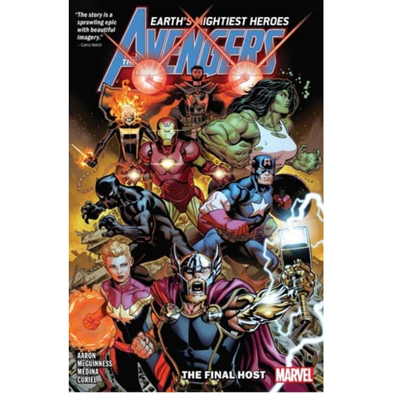 Avengers By Jason Aaron Vol. 1: The Final Host image 0