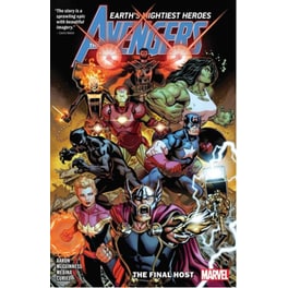 Avengers By Jason Aaron Vol. 1: The Final Host