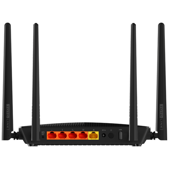 TotoLink A3002RU v2 Ασύρματο Router Wi‑Fi 5 με 4 Θύρες Gigabit Ethernet image 5
