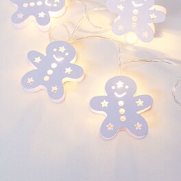Χριστουγεννιάτικη Γιρλάντα 10 LED Aca Decor Ginger
