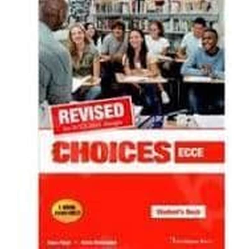 Choices ECCE CD Class (3) 2013 Revised