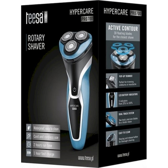 Ξυριστική Μηχανή Teesa HYPERCARE PRO700 Μπλε image 7