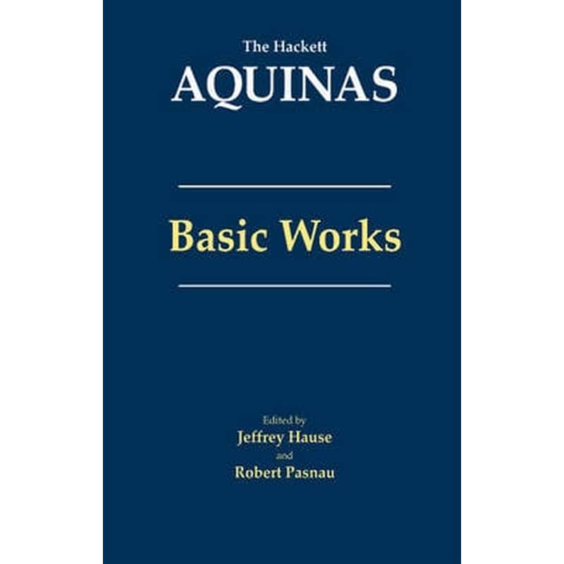 Aquinas- Basic Works