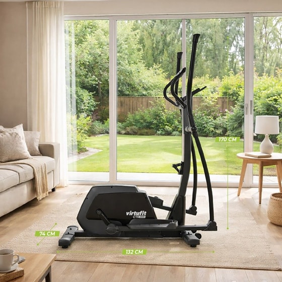 VIRTUFIT CTR200I Ελλειπτικο Μηχάνημα Μαγνητικό Μαύρο image 9