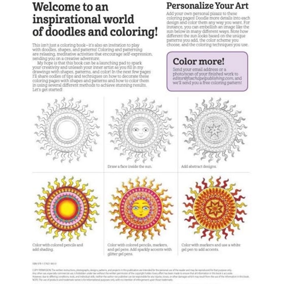 Peace & Love Coloring Book image 2