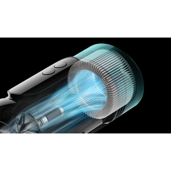 DYSON V10 Konical 25.2 V 0.5 L Μαύρο/Μπλε Σκούπα Stick image 13