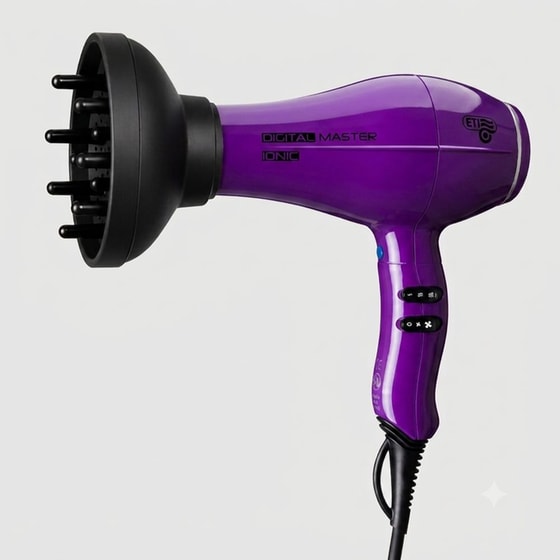 ETI Digital Master Ionic Lilac Σεσουάρ Μαλλιών 2500 W Μωβ image 1