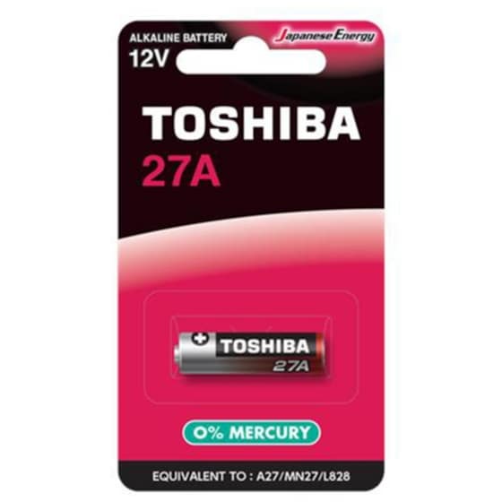 Toshiba Αλκαλική Μπαταρία 27A 1.5V 1τμχ image 0