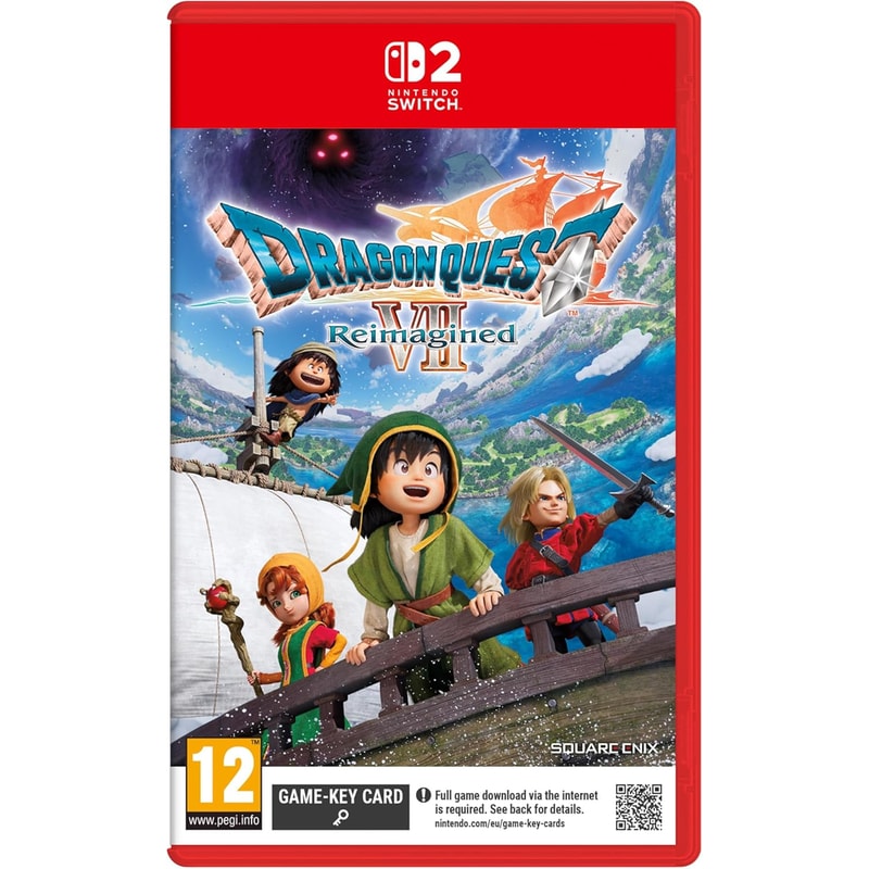 Dragon Quest VII Reimagined (Code in a Box) - Nintendo Switch 2